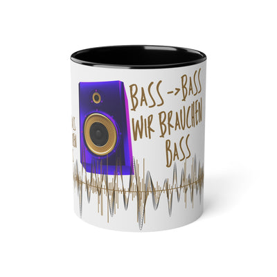 Bass-Inspired Magic Mug for Music Lovers, Kaffee Tasse
