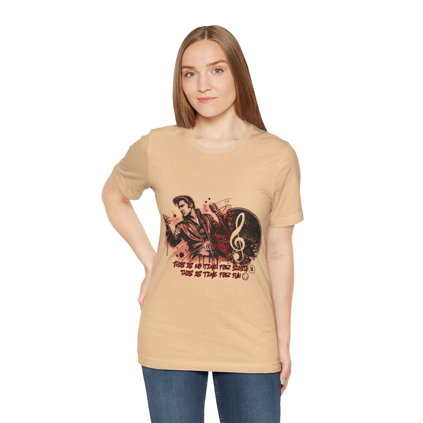 Elvis - NO time for Siesta its time for fun Shirt