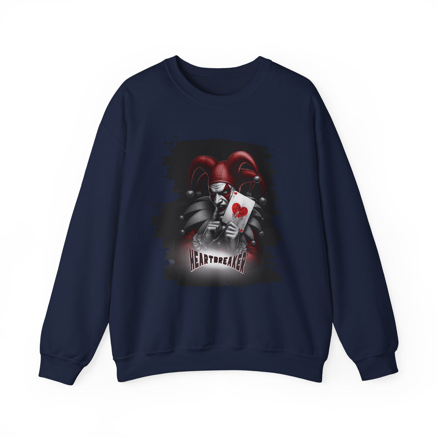Sweatshirt with Horror Joker