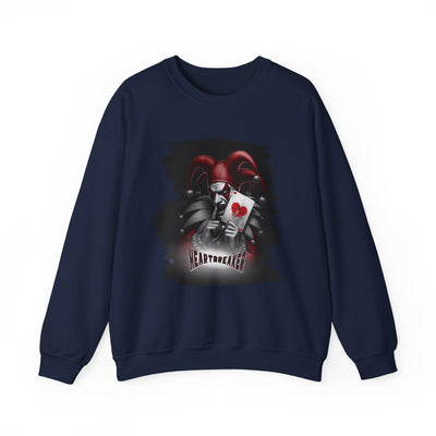 Sweatshirt with Horror Joker