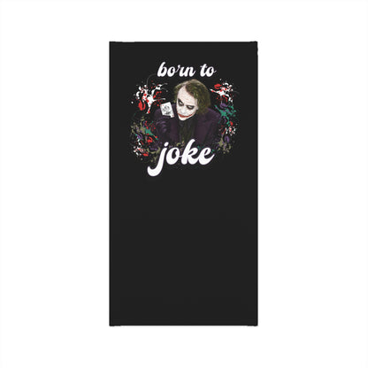 Born to joke - Joker - Halstuch, Neck Gaiter, Biker Fashion,