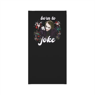 Born to joke - Joker - Neck Scarf, Neck Gaiter, Biker Fashion,