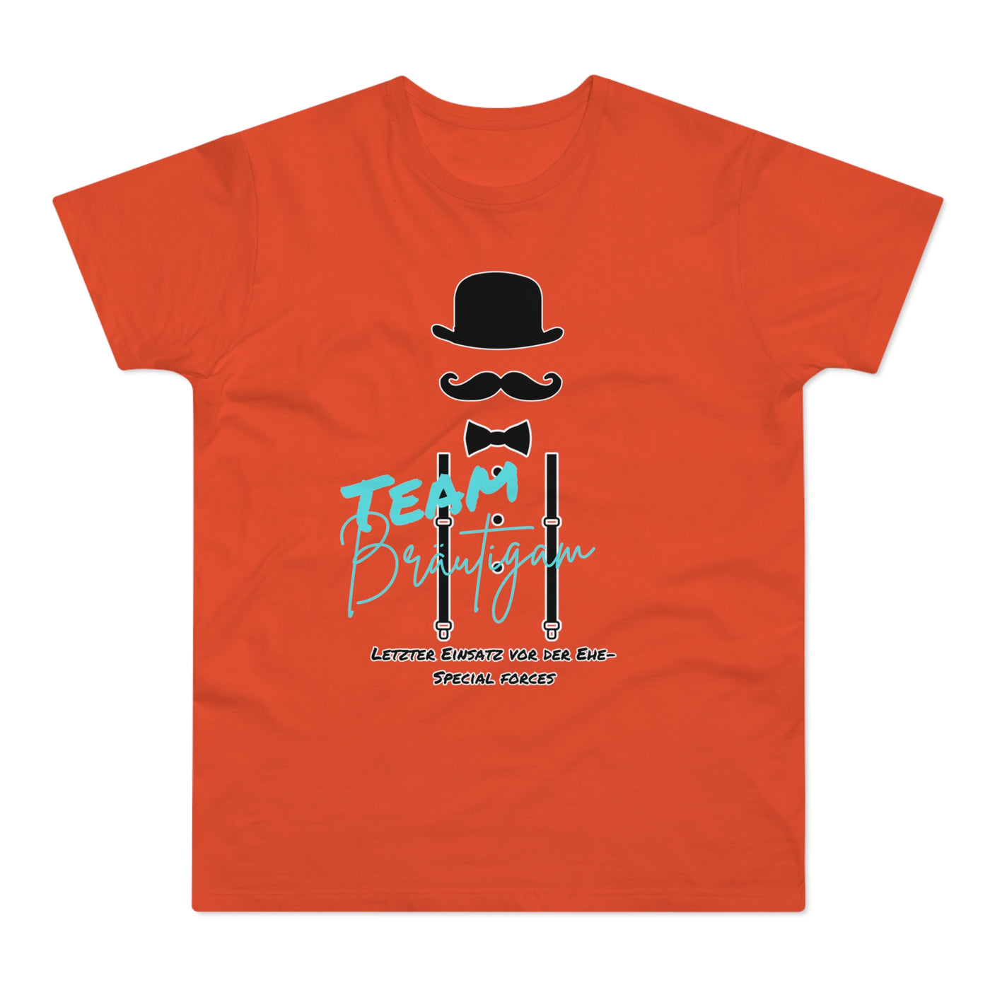 Team Bride Men's Groom "We celebrate the fairytale"