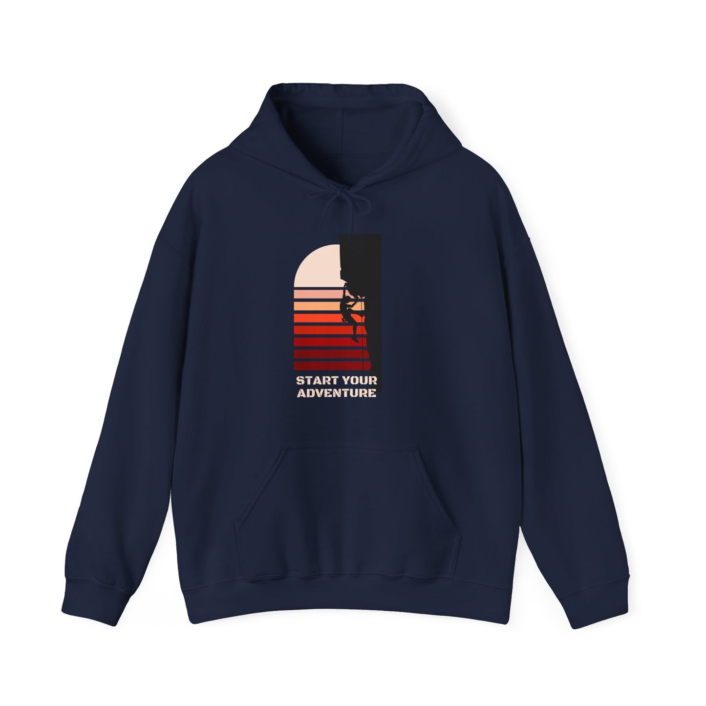 Unisex Pullover Hoodie Start your Adventure
