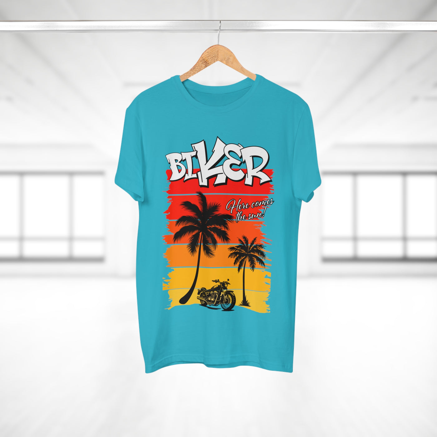 Retro Biker Vibes T-shirt -