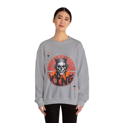 Sweatshirt Skull King Shirt