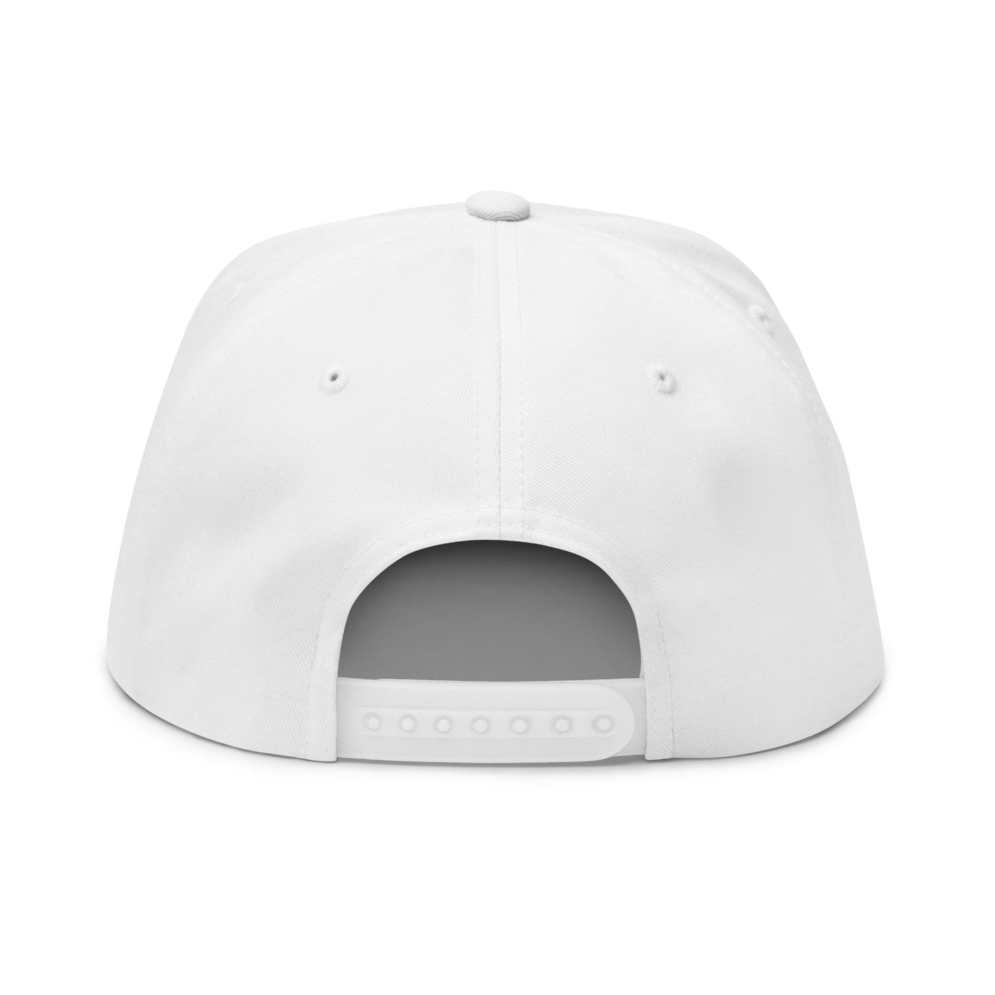 Flat Bill Cap - "You Can Go Your Own Way" Snapback