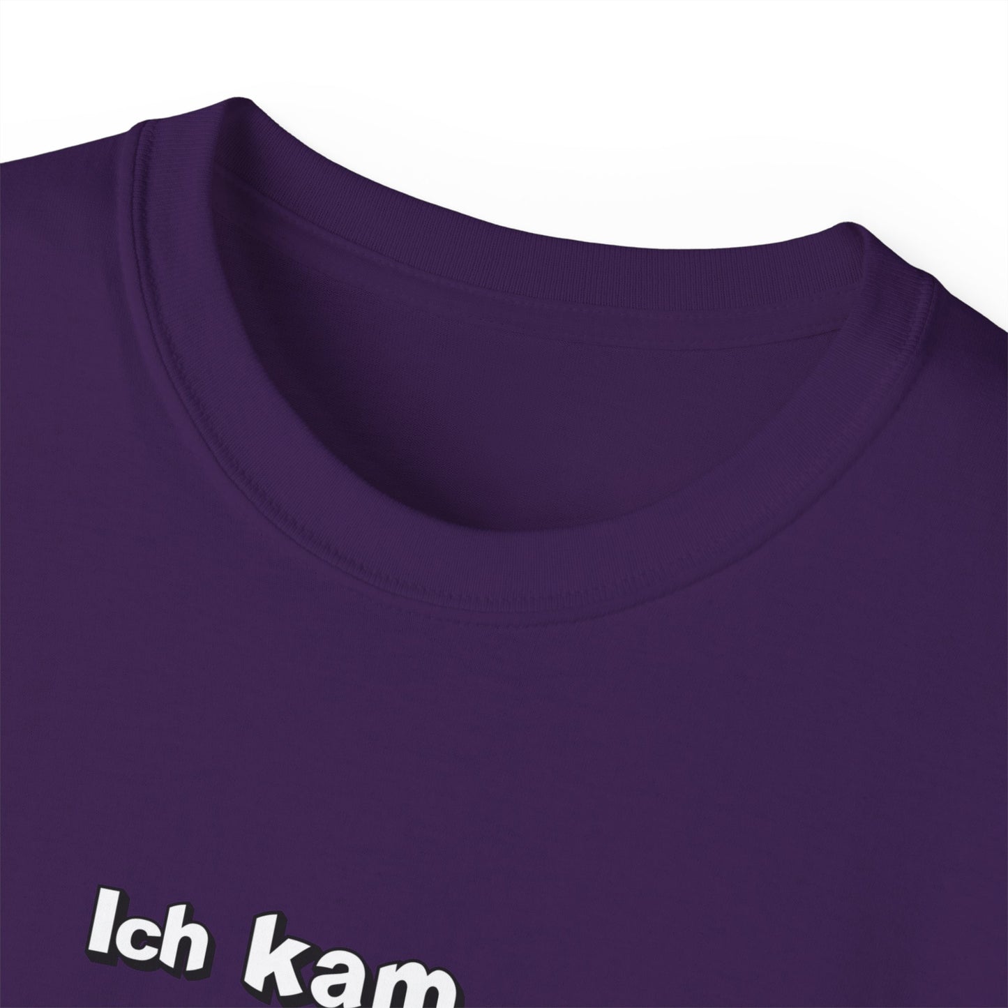 T ShirtUnisex Witz  Alan Garner– Ich kam ich sah und vergaß - Warum ich hier bin!