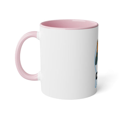 Tasse Star-Themed Ceramic Mug for Sci-Fi Fans,