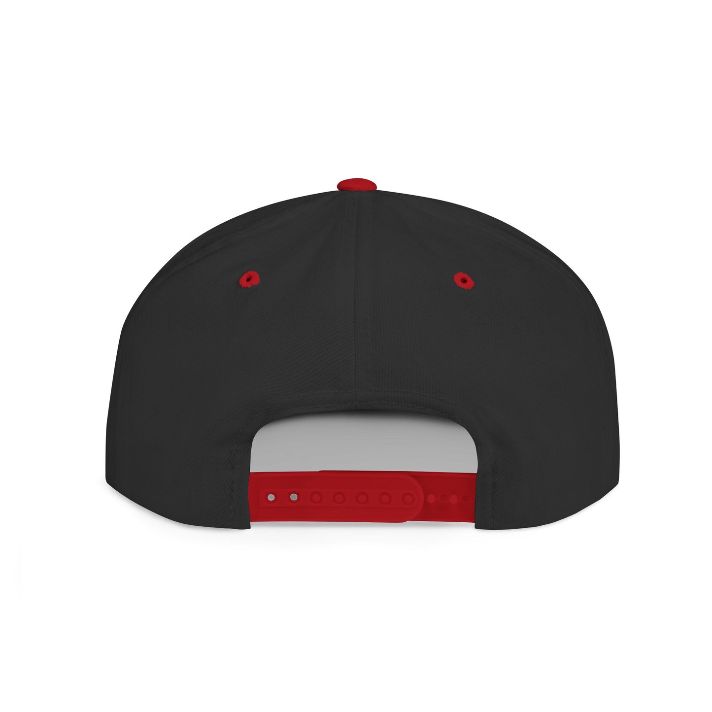 Oldschool Vibes Flat Bill Snapback Cap | Retro Style Hat for Casual Wear