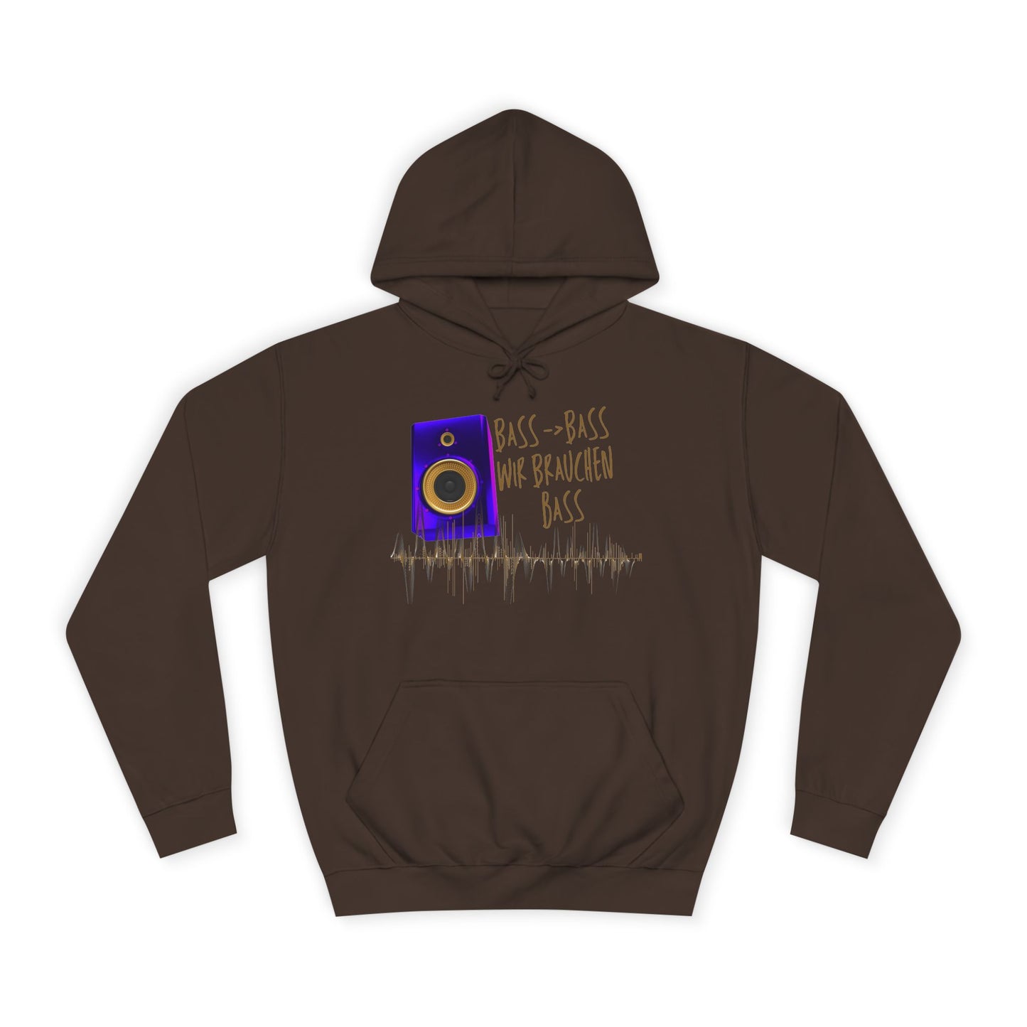Bass, Bass wir brauchen Bass! Audio Vibes Hoodie | Unisex