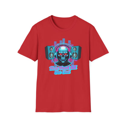 Heartbeat Till The End Unisex Softstyle T-Shirt