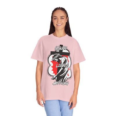 Jesus Glaube Liebe Hoffnung Shirt