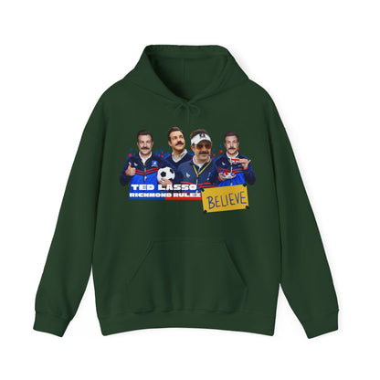 Ted Lasso "Believe" Hooded Sweatshirt - Unisex Heavy Blend™