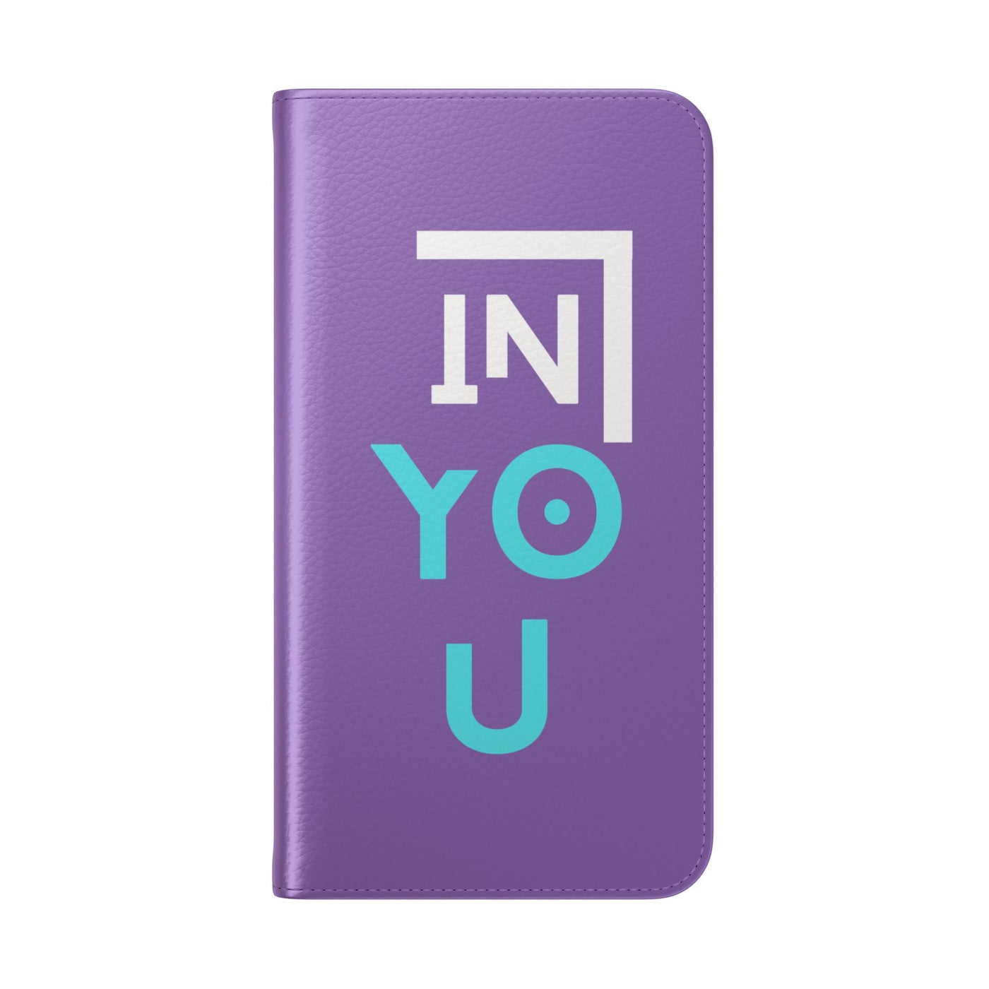 Handyhülle - inspirational Flip Case - 'Believe in You' Phone Cover