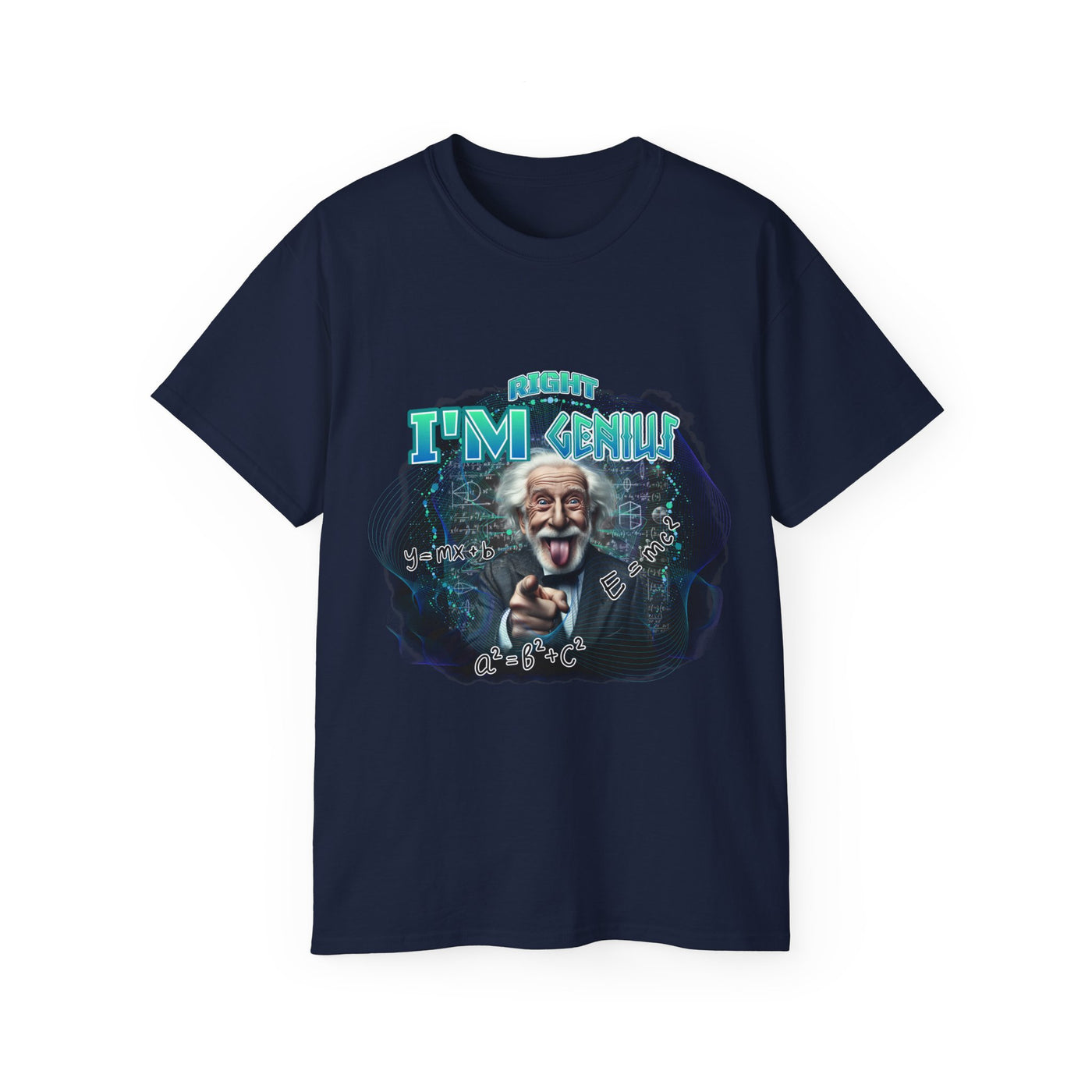 Albert Einstein Genius Shirt