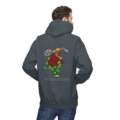 Hoodie He-Man Master of the universe - unisex