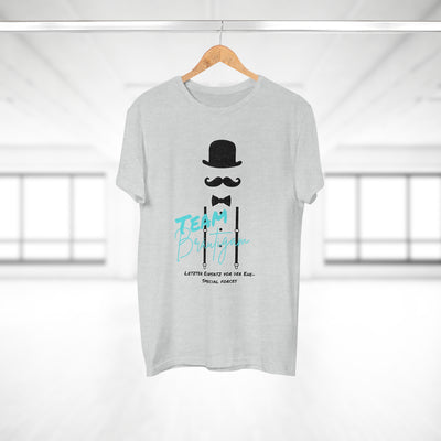 Team Bride Men's Groom "We celebrate the fairytale"