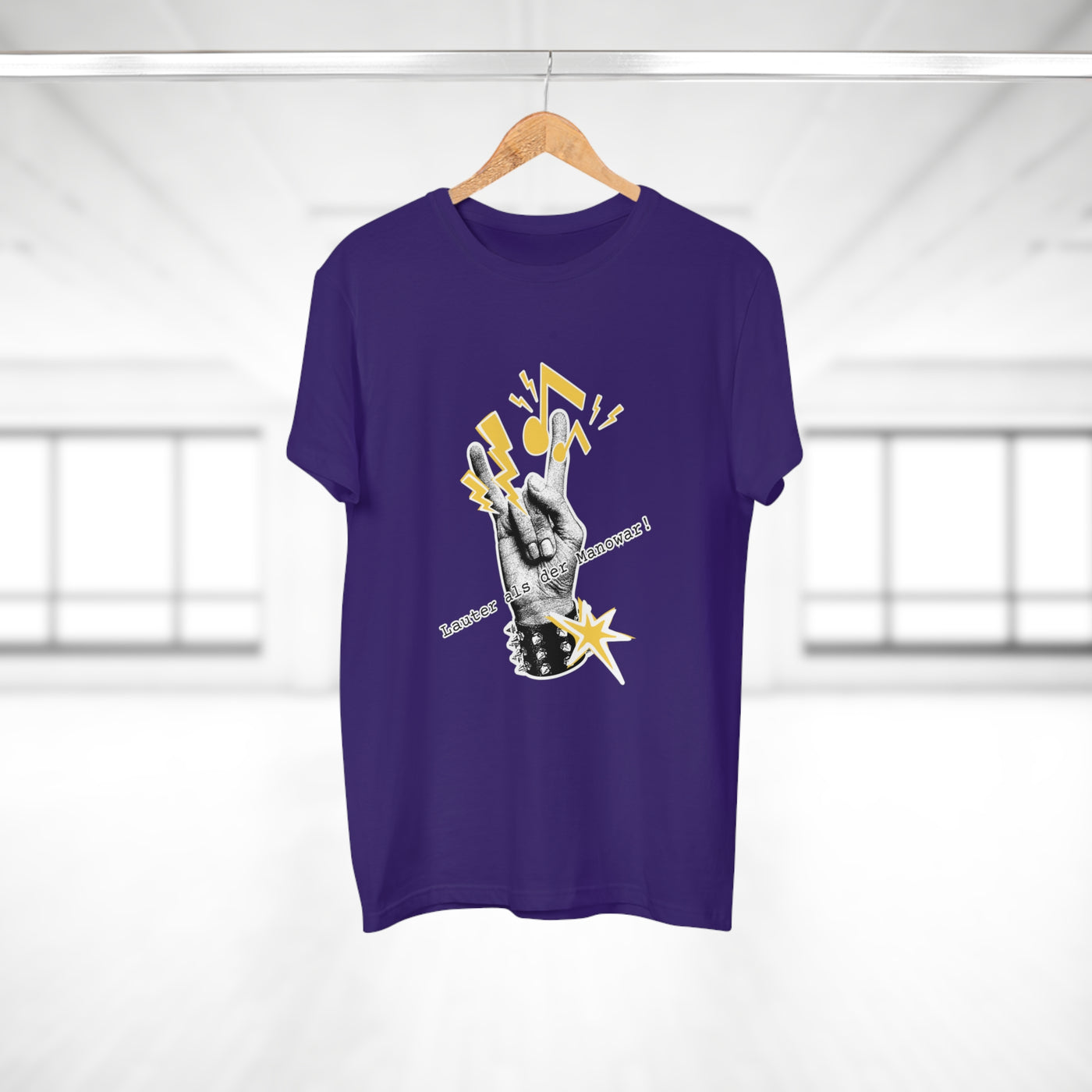 Rock On Men's T-Shirt