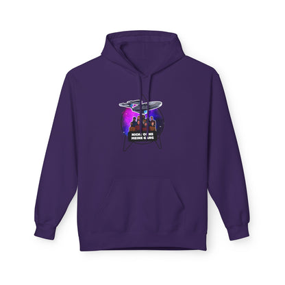 Star trek - Nicht ohne meine Gang Hoodie