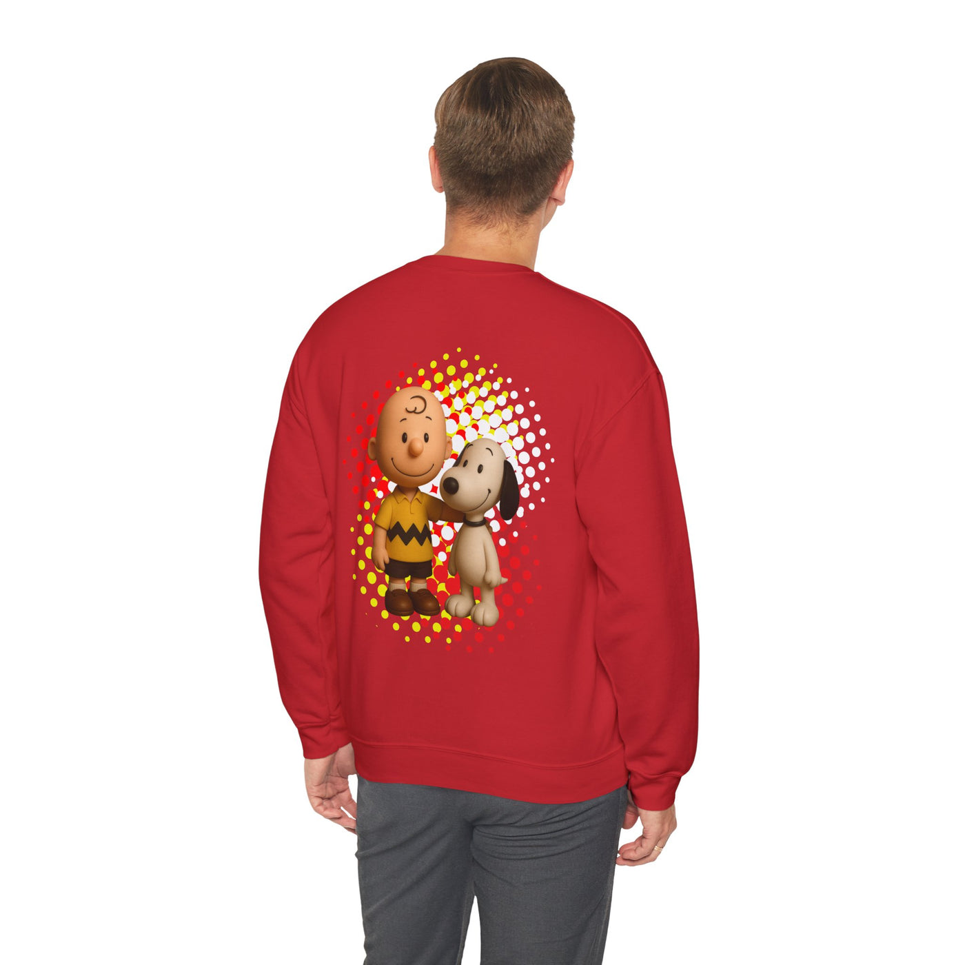 Snoopy's Gang Unisex Crewneck Sweatshirt