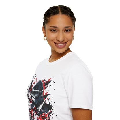 Boss on Fire Unisex T-Shirt, Funny Graphic Tee, Unique Gift, Casual Wear, Motivation Shirt