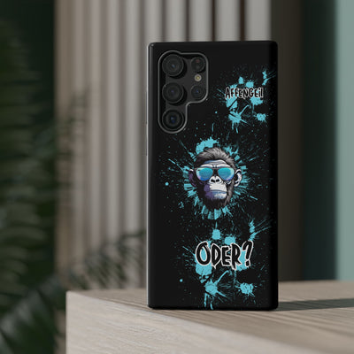 Awesome - right? Trendy Gorilla Phone Case - Impact-Resistant, Bold Design for Animal Lovers