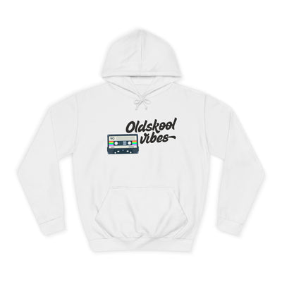 Oldskool Vibes- Hooded Sweatshirt - 'Oldskool' Graphic