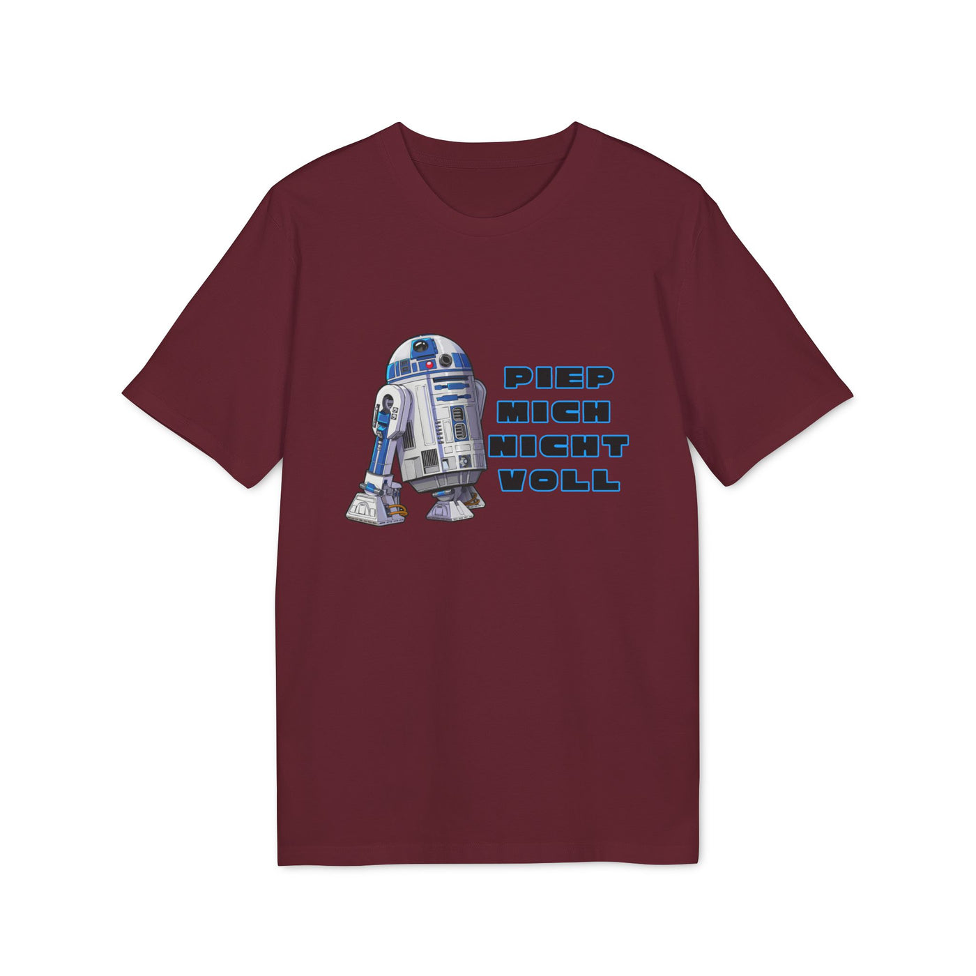 Unisex R2-D2 Graphic T-Shirt - "Piep mich nicht voll"