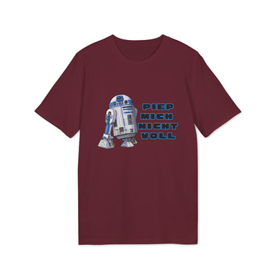Unisex R2-D2 Graphic T-Shirt - "Piep mich nicht voll"