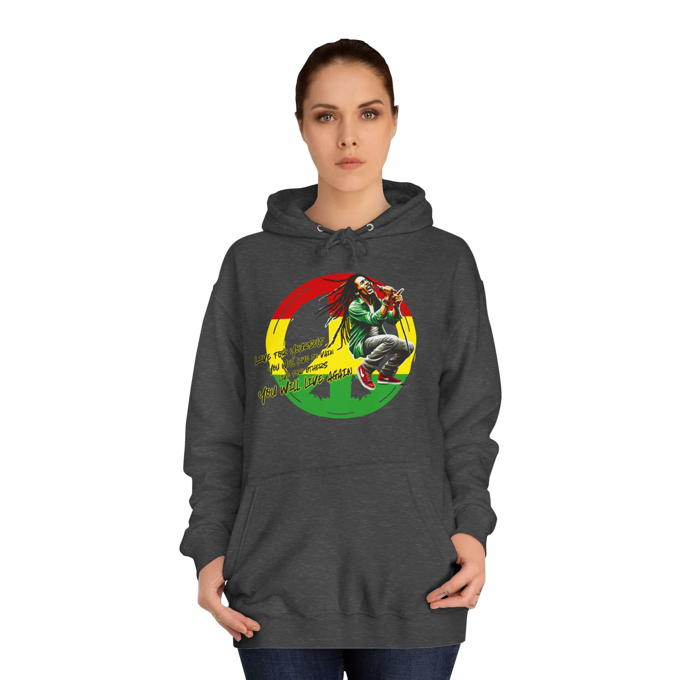 Hoodie Bob Reggae