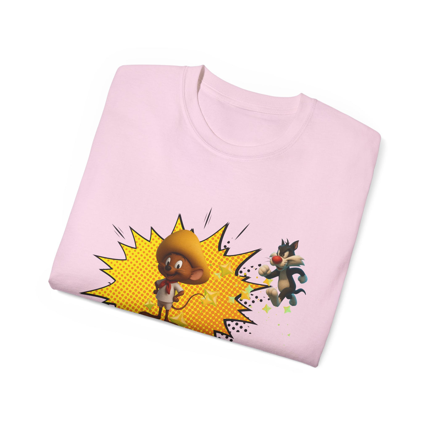 Speedy Cartoon Unisex T-Shirt