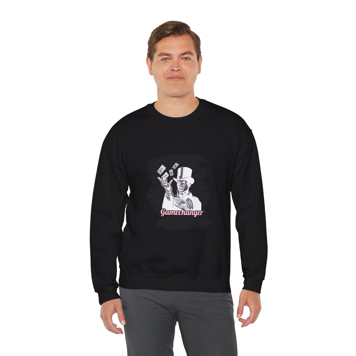 "Gamechanger" sweatshirt, unisex