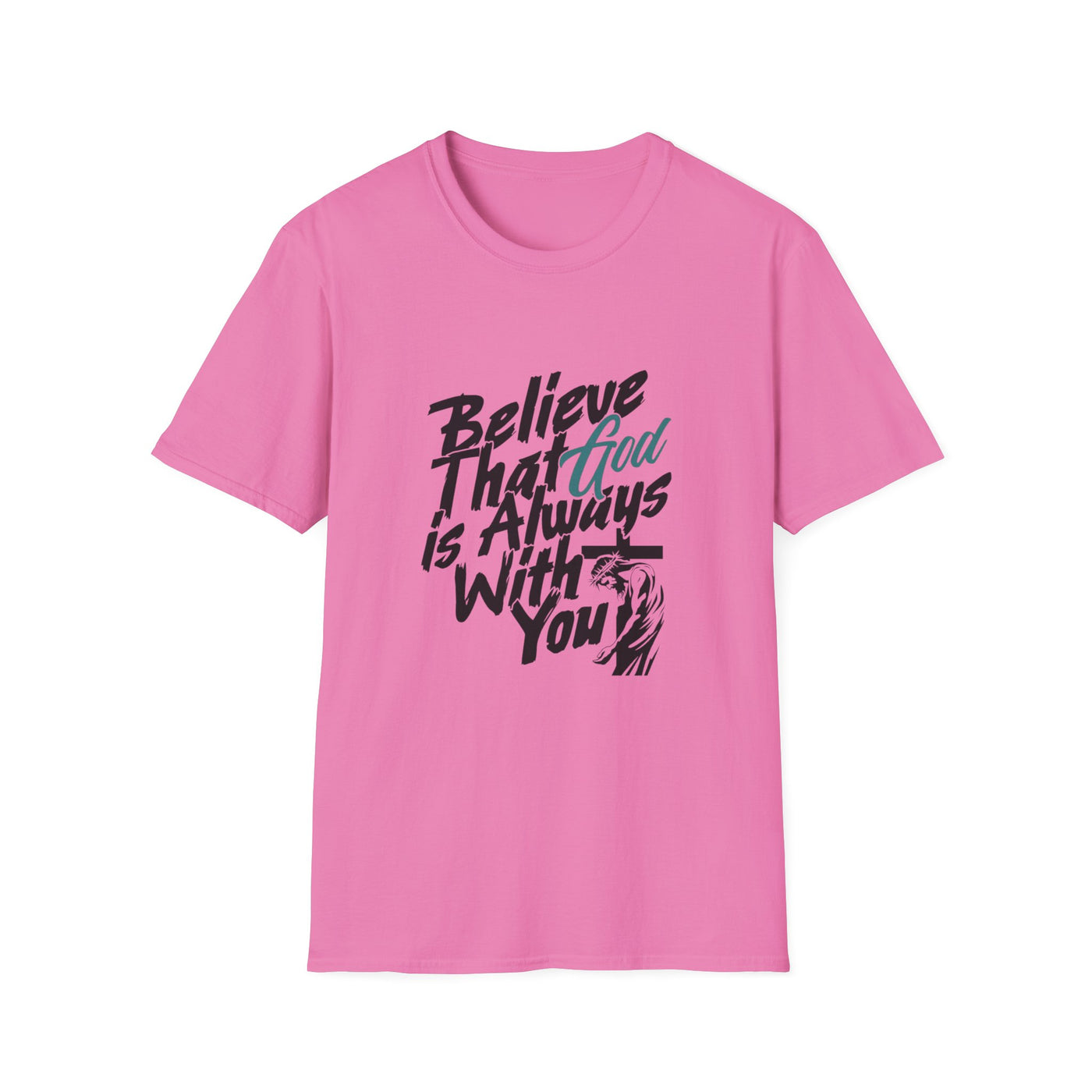 Unisex T-Shirt - God is allways with you