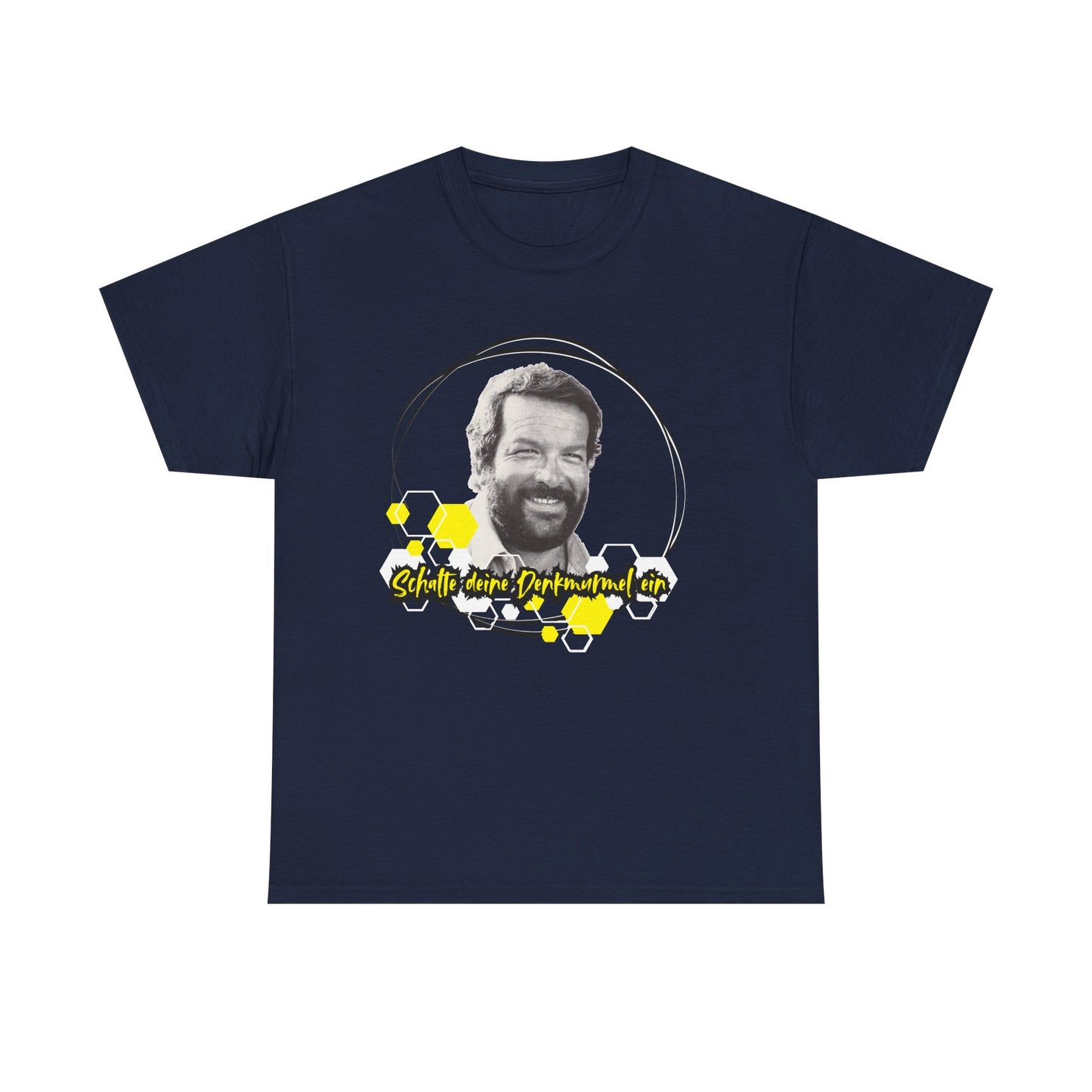 Bud Spencer - "Schalte Deine Denkmurmel An"  T-Shirt