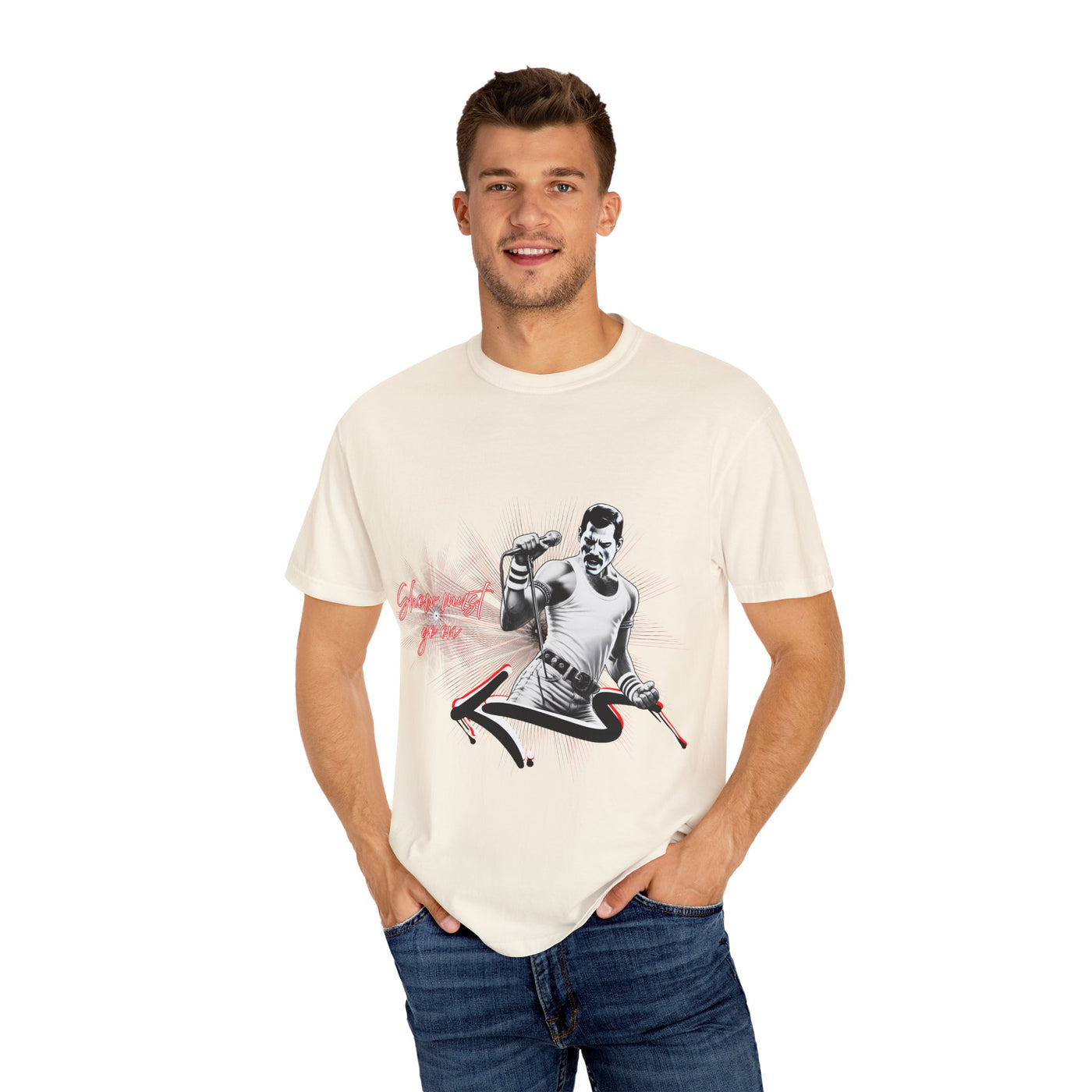Show must go on  Freddie... T shirt