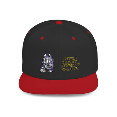 R2D2 Starwars Bill Snapback Hat