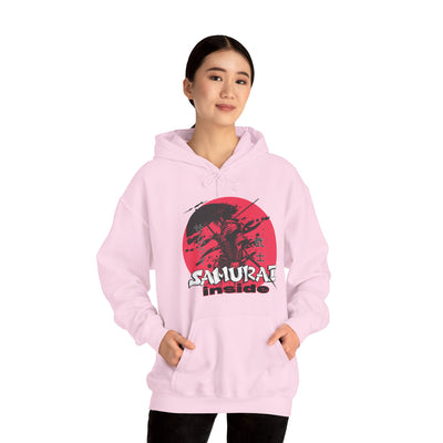 Samurai Inspired Hoodie, Cozy Streetwear,