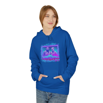 Legends Bud Spencer & Terence Hill Neon Fleece Hoodie - Unisex Retro Streetwear
