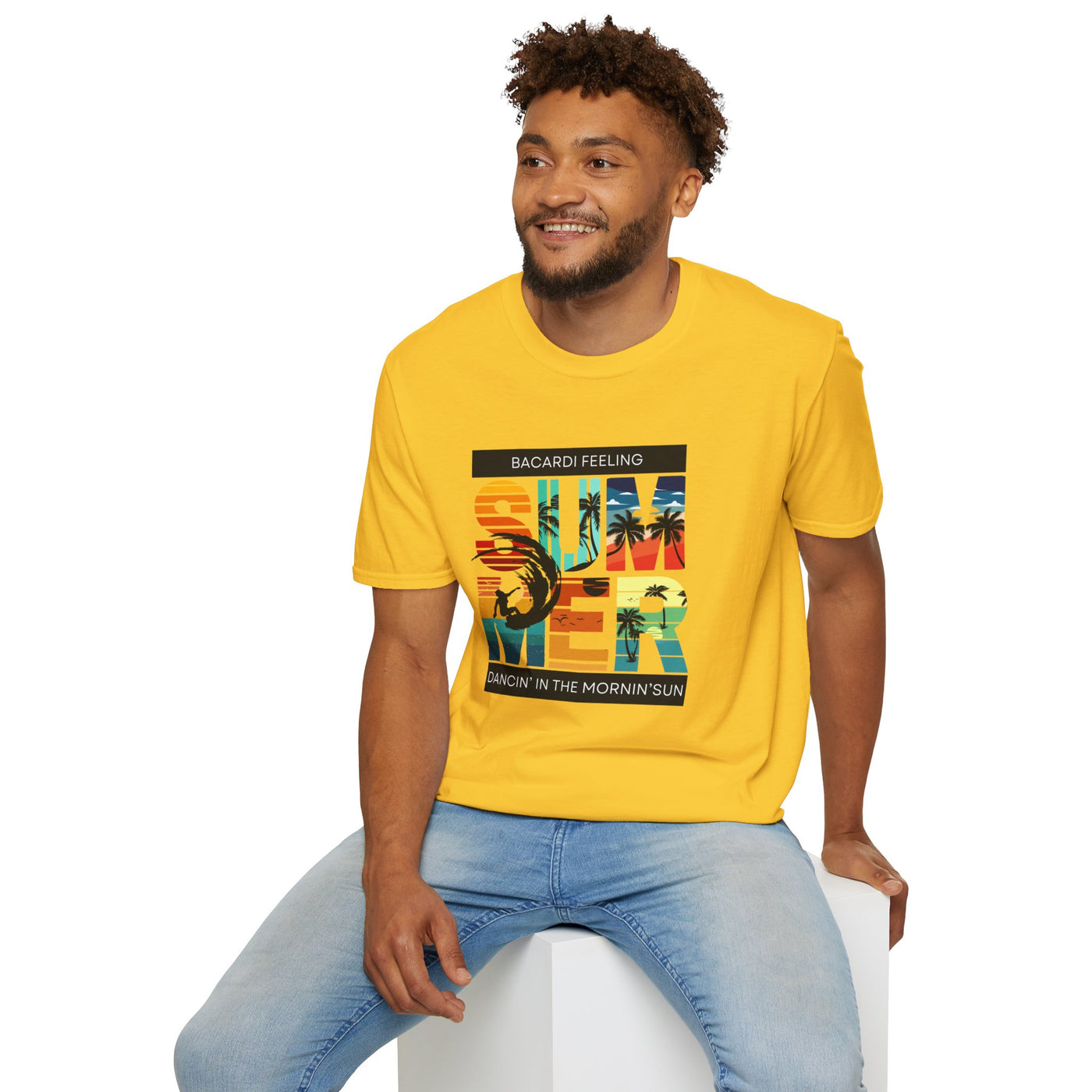 Summer Vibes Unisex Softstyle T-Shirt