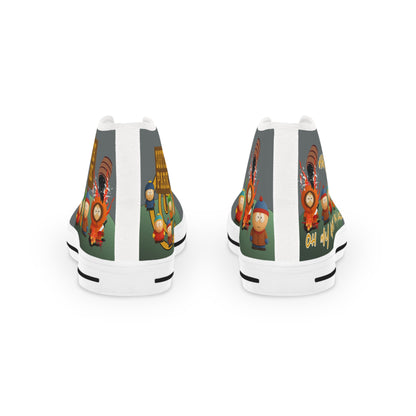 South Park - stylish High Top Sneakers, Trendy Footwear for Casual Wear,