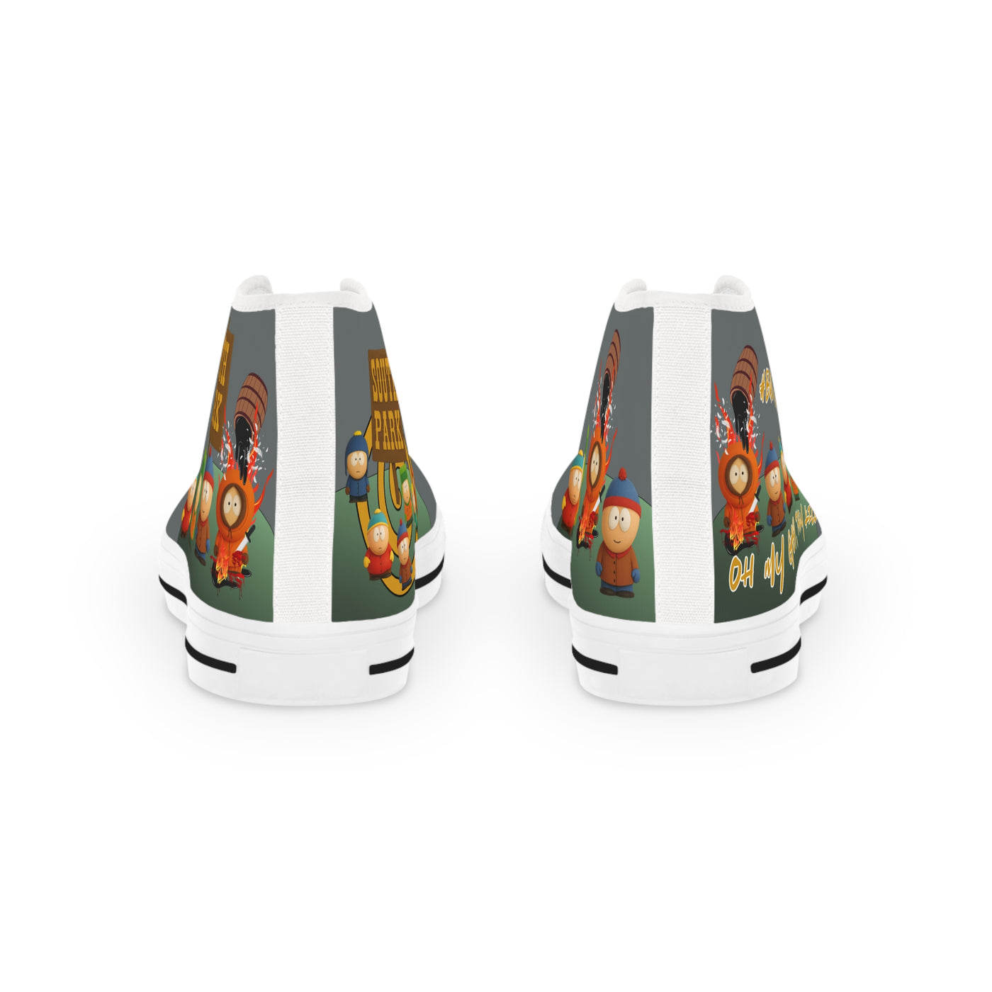 South Park - stylish High Top Sneakers, Trendy Footwear for Casual Wear,