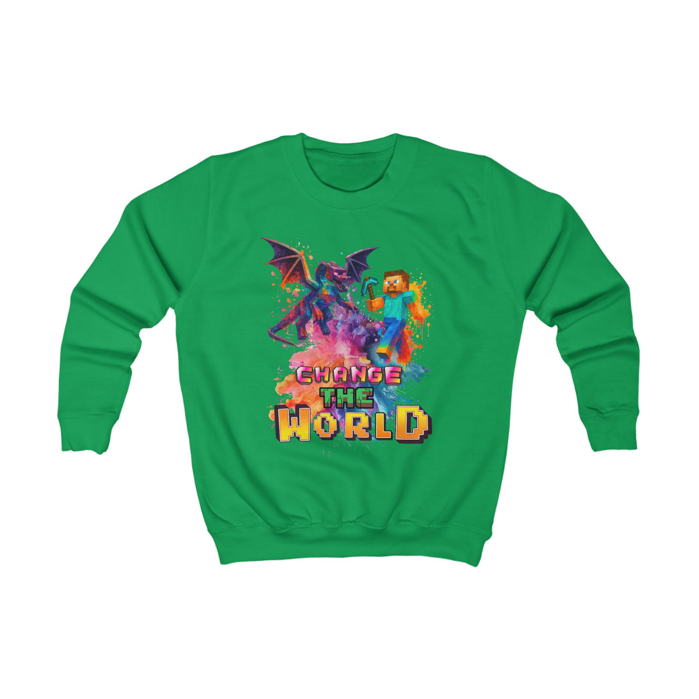 Change the World' Design, Cool Kids Sweatshirt
