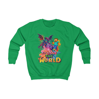 Change the World' Design, Cool Kids Sweatshirt