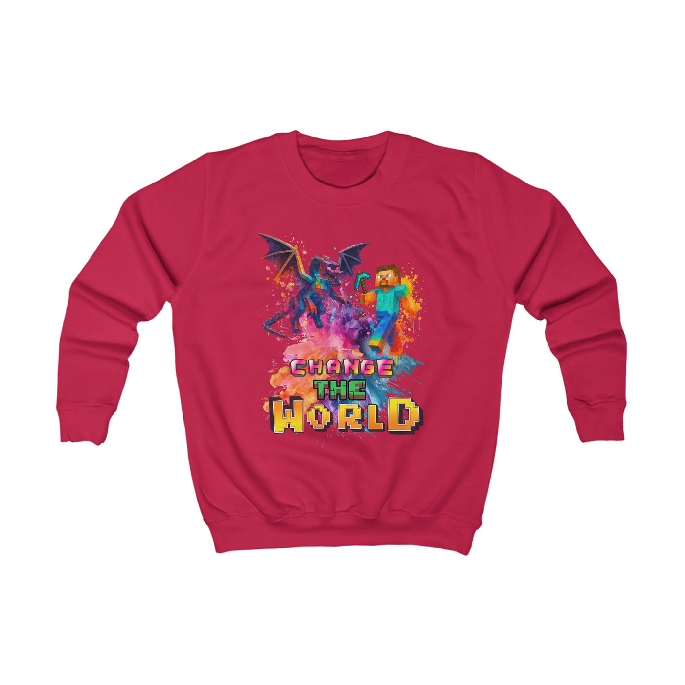 Change the World' Design, Cool Kids Sweatshirt