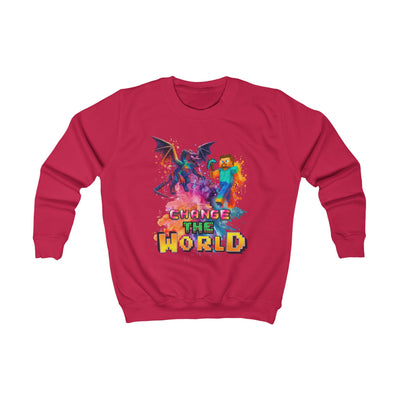 Change the World' Design, Cool Kids Sweatshirt