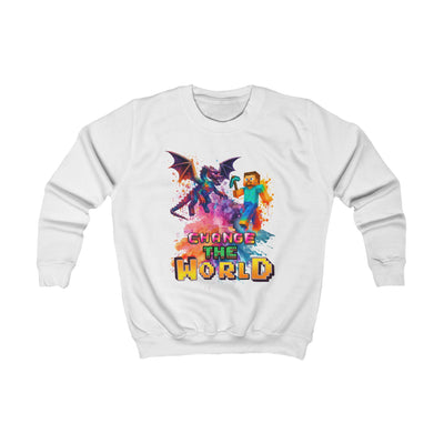 Change the World' Design, Cool Kids Sweatshirt