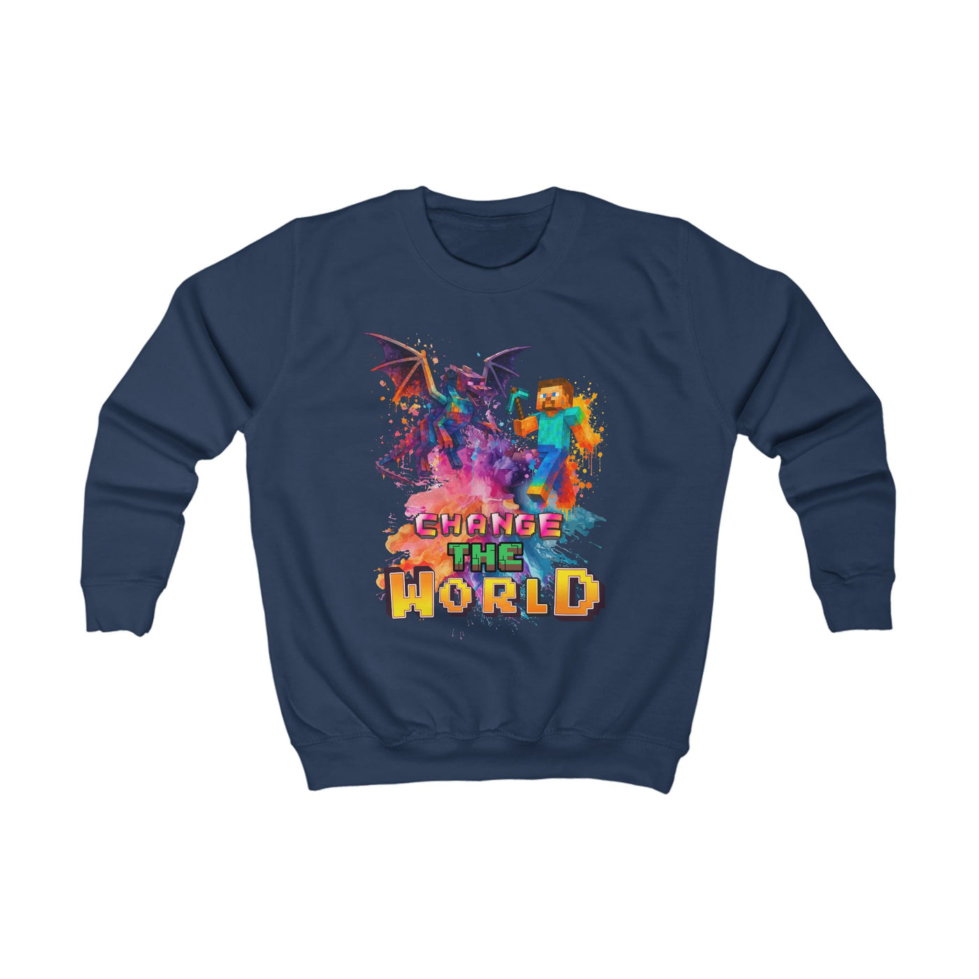 Change the World' Design, Cool Kids Sweatshirt