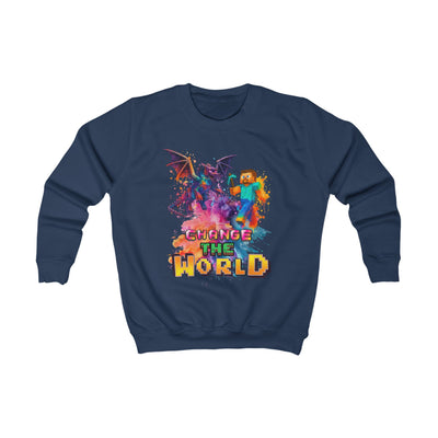 Change the World' Design, Cool Kids Sweatshirt