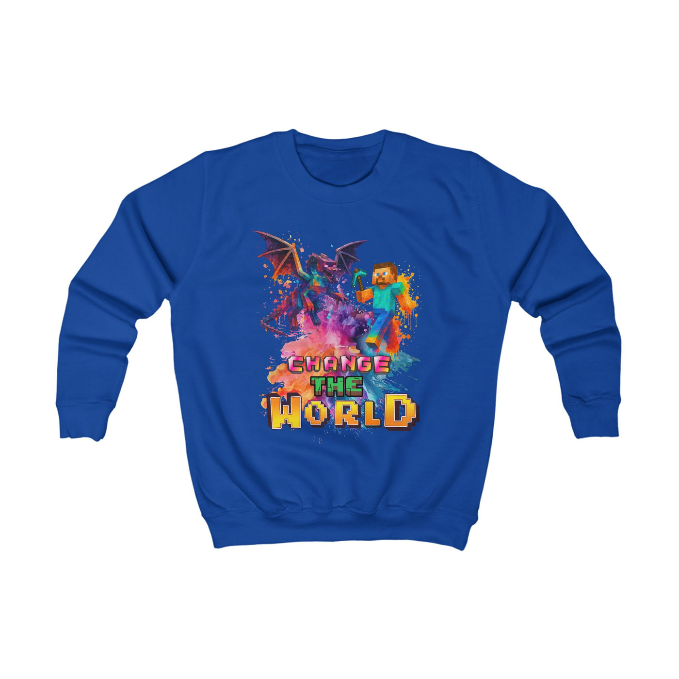 Change the World' Design, Cool Kids Sweatshirt
